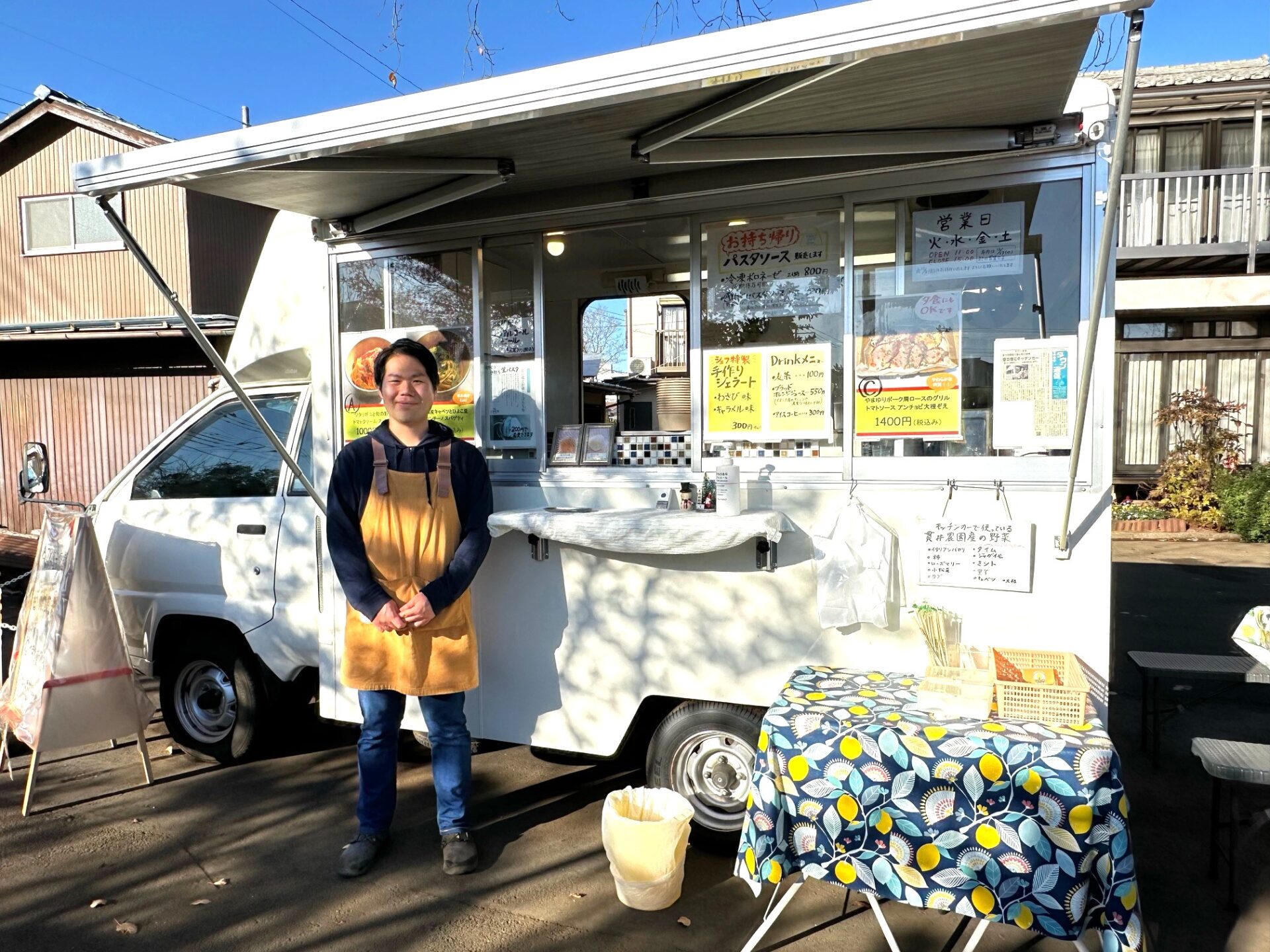 キッチンカー制作のパイオニア あいあんクック