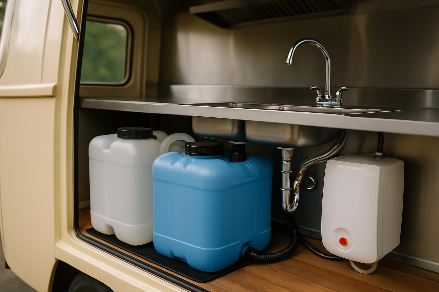 失敗しない！キッチンカーの水道設備選び方_キッチンカー製作あいあんクック