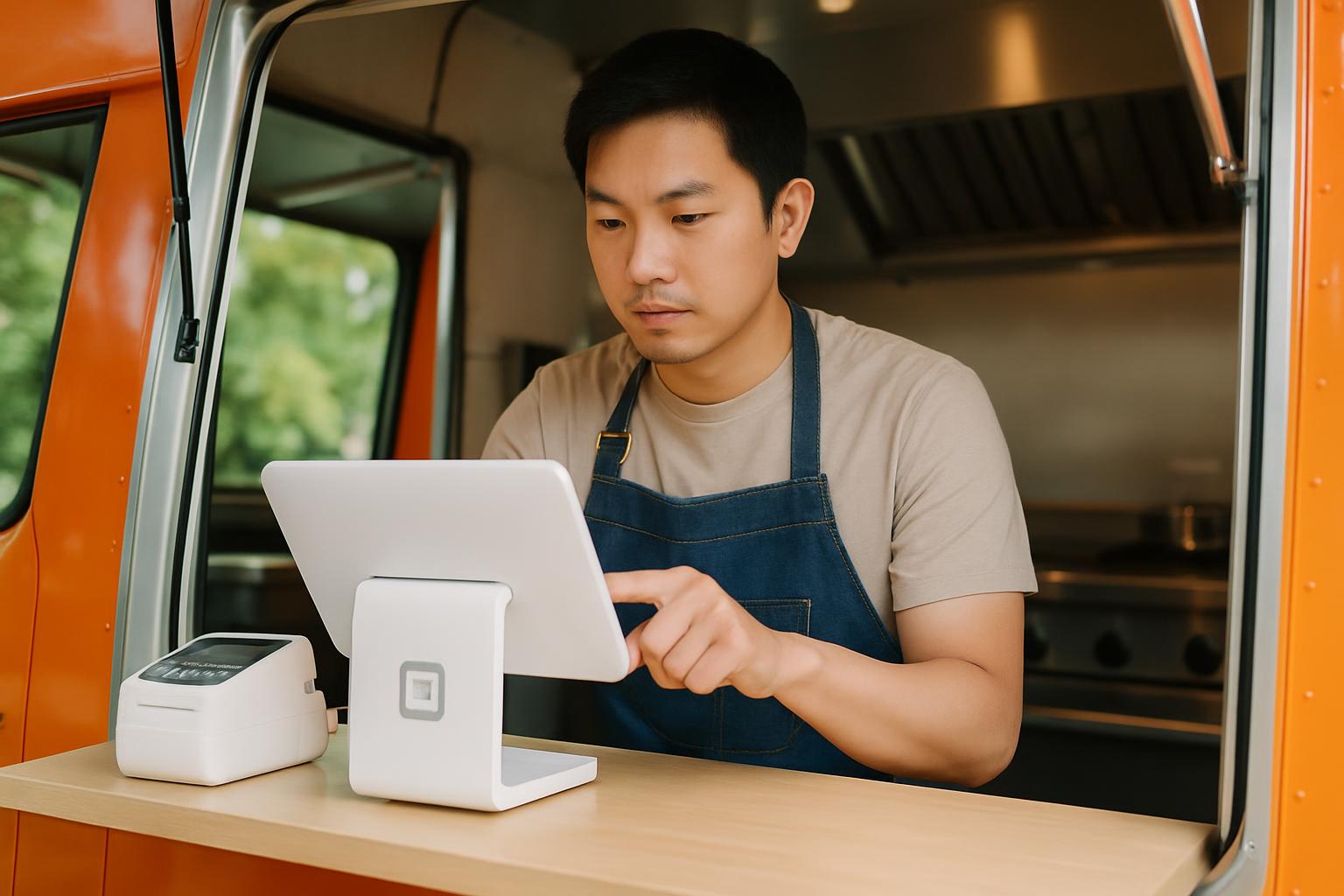 キッチンカーのレジ選び完全ガイド！失敗しない導入で売上UPを実現_キッチンカー製作あいあんクック