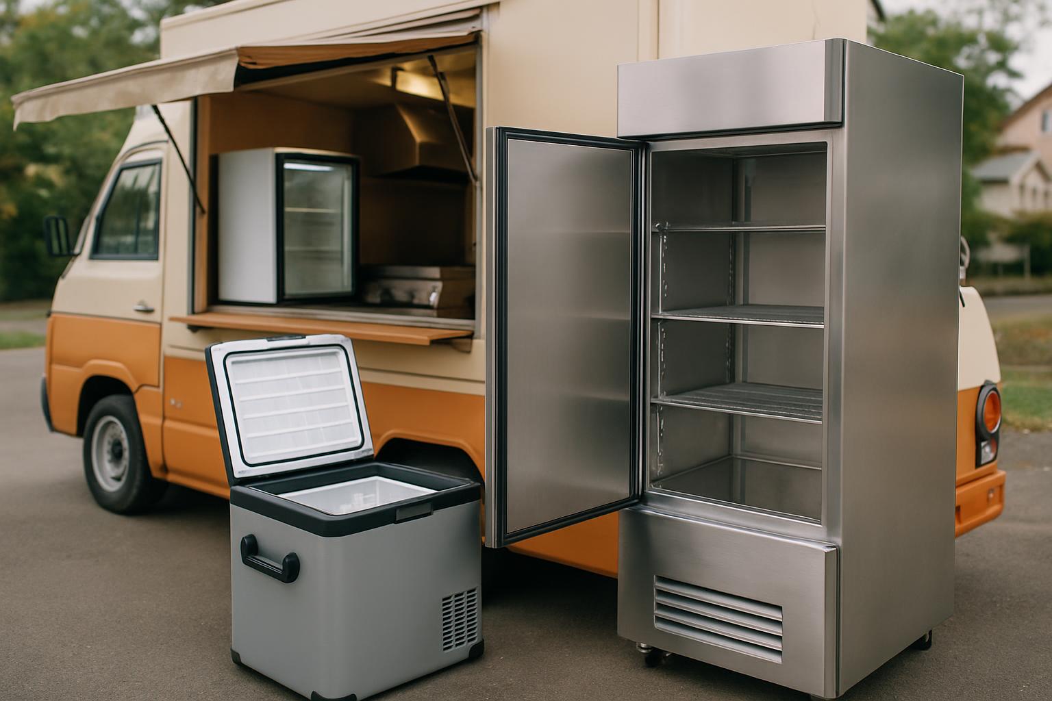 キッチンカー冷蔵庫の選び方完全ガイド！_キッチンカー製作あいあんクック