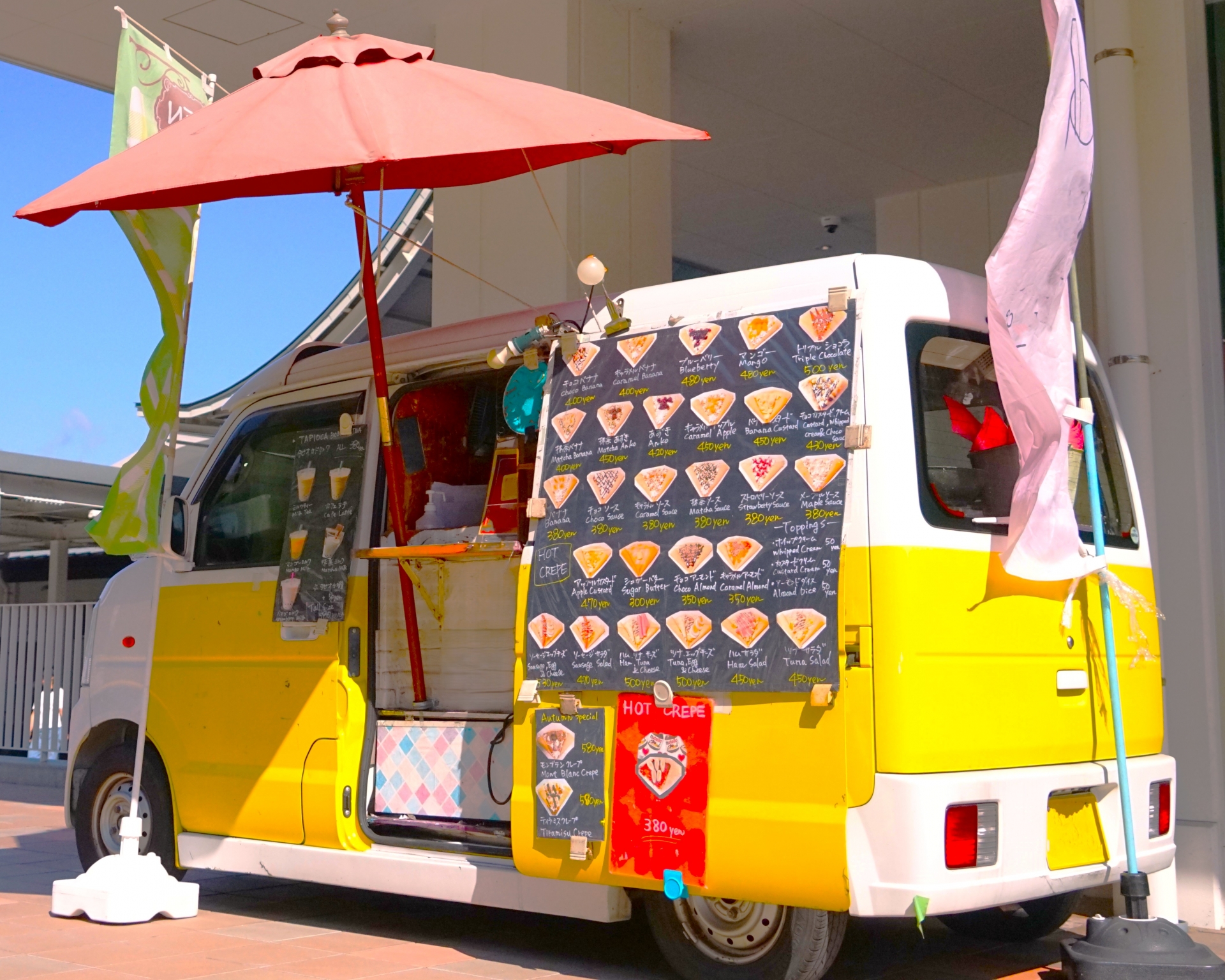 キッチンカー場所代の相場_キッチンカー製作あいあんクック